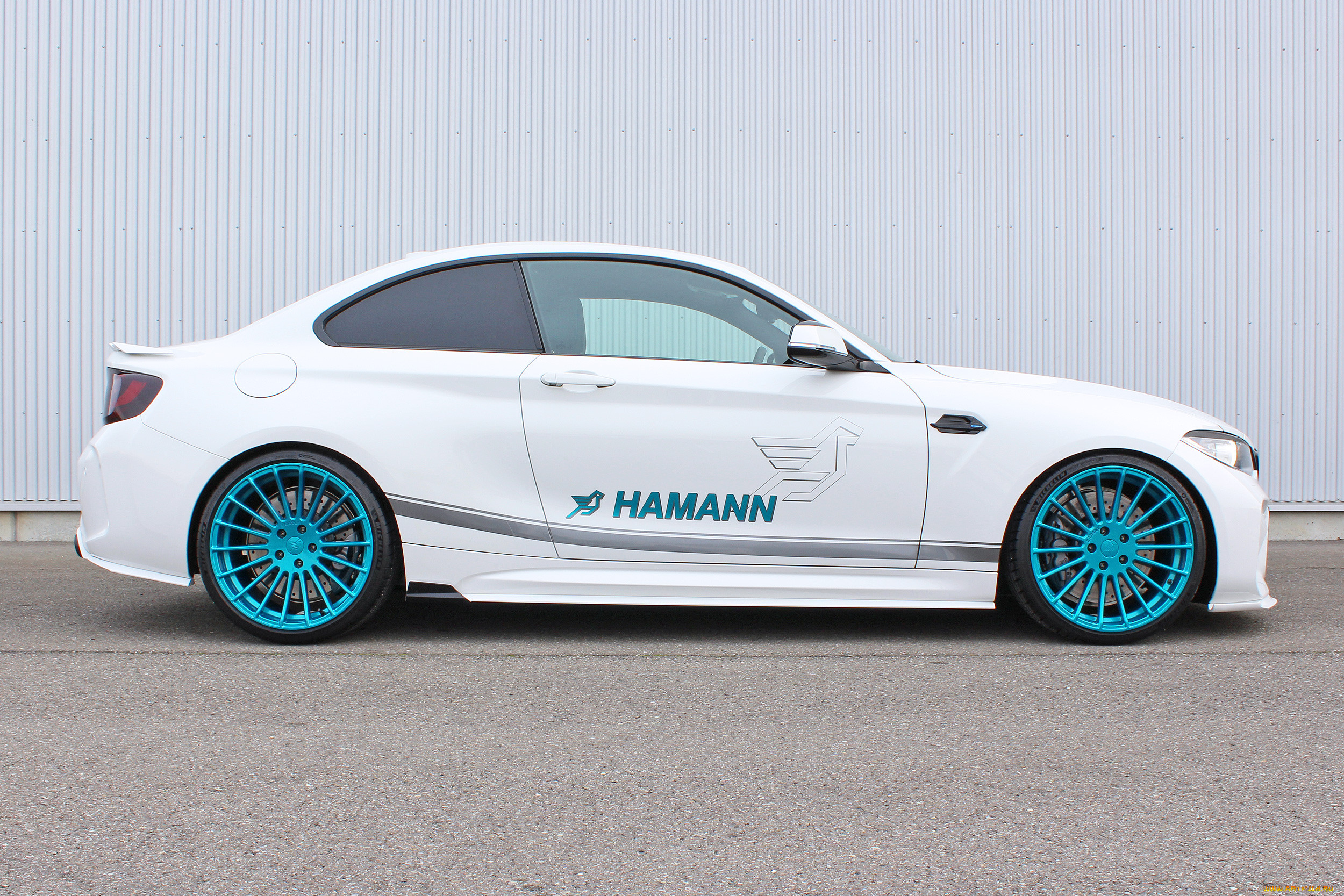 , bmw, hamann